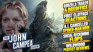 Clayface First Reactions, Godzilla Trailer And Box Office Tracking - The John Campea Show