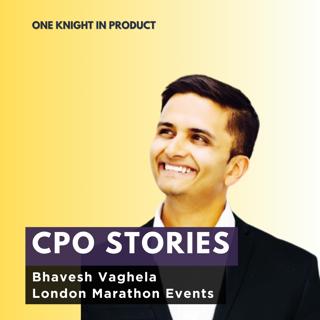 CPO Stories: Bhavesh Vaghela - London Marathon Events