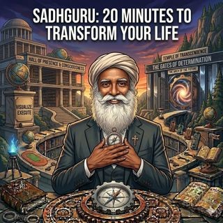 Sadhguru: 20 Minutes to Transform Your Life