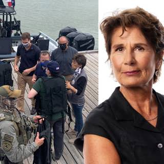 Kartellerna styr migrationen: Alice Petrén, New York