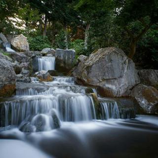 😴💧🎵 SLEEP Peacefully to the Sound of a WATERFALL and Relaxing MUSIC