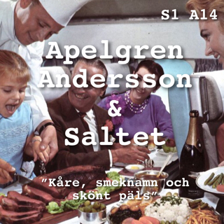 S1. A14. "Kåre, smeknamn & skönt päls"