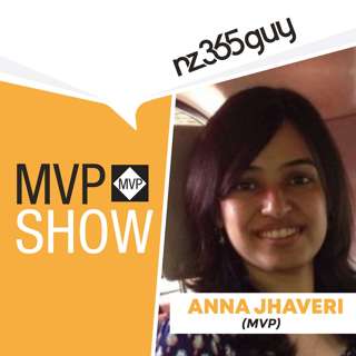 Anna Jhaveri on The MVP Show  