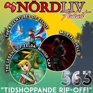 Avsnitt 563 – ”Tidshoppande rip-off!”