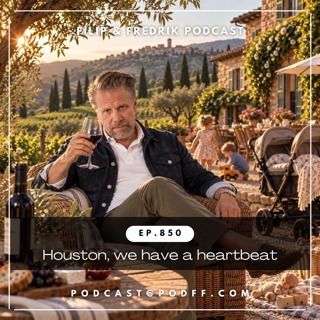 850. Houston, we have a heartbeat