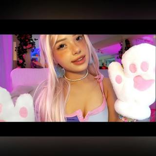 ASMR A Cute Bunny Girl is ALL Over You!