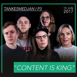 Tankesmedjan: Content is king