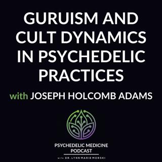 Guruism and Cult Dynamics in Psychedelic Practices with Joseph Holcomb Adams