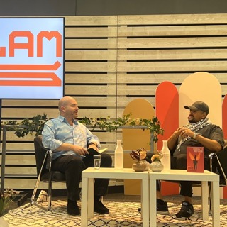 28. Live från Bokmässan med Amer Sarsour (Swedish)
