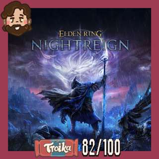 Stian anmelder Elden Ring Nightreign