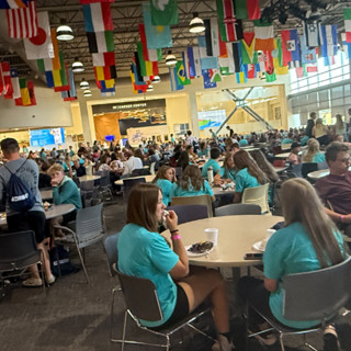 Inside FSY at BYU-Idaho
