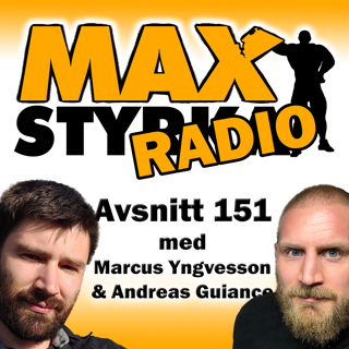 Avsnitt 151 - Marcus Yngvesson och Andreas Guiance
