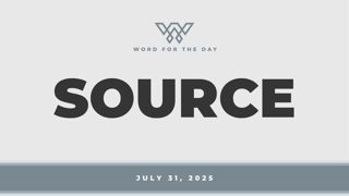 Source