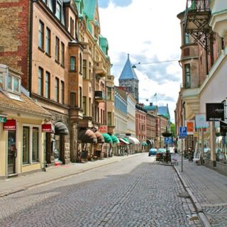 Malmo is the largest city in the Swedish county.It is the third largest city in Sweden