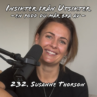 232. Susanne Thorson - Skådespelare sen barnsben