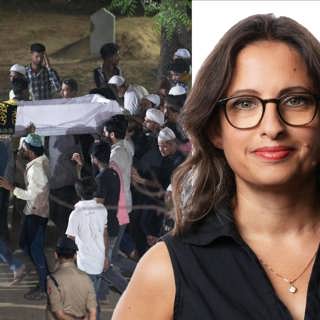 Kampen mot brottsligheten: Naila Saleem, Sydasienkorrespondent