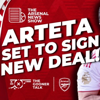 Arteta To Sign NEW DEAL! Hurzeler's Bizarre Radio Appearance, Saka Hate Worsens - Arsenal News Show