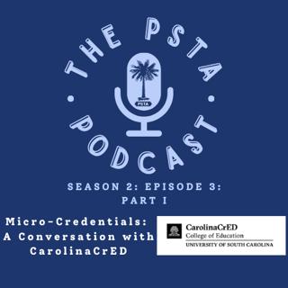 Season 2: Episode 3: Part 1: Micro-Credentials: A Conversation with CarolinaCrED