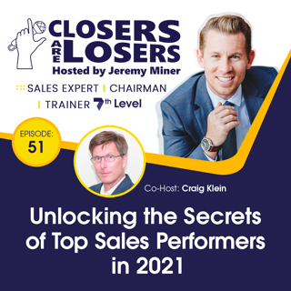 Unlocking the Secrets of Top Sales Performers in 2021