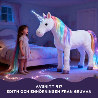 Edith och enhörningen från gruvan