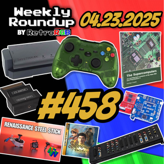 Weekly Roundup #458
