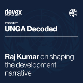 Raj Kumar on shaping the development narrative