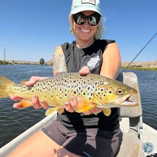 S6, Ep 108: Tricos, Temps and Tall Boys: Dustin White's Wyoming Update
