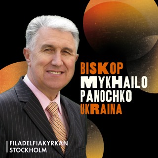 Besök av biskop Mykhailo Panochko från Ukraina