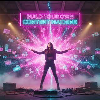 Turning One song Into 30 Pieces of AI-Generated Content