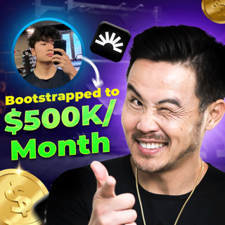 This Founder Bootstrapped to $500K/month in a Competitive Market