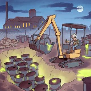 Gifttunnorna i Teckomatorp – miljöskandalen som skakade Sverige