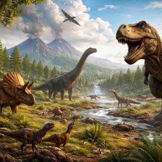Dinosauriernas tid
