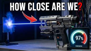 How Close are We to Creating a Handheld Laser Gun?