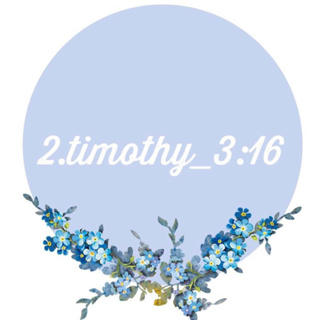 2Timothy3:16