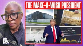 The Make-a-Wish President | The Joy Reid Show LIVE!