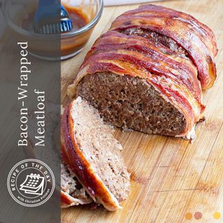 Bacon-Wrapped Meatloaf