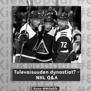 MITKÄ OVAT TULEVAISUUDEN DYNASTIAT? - NHL Q&A
