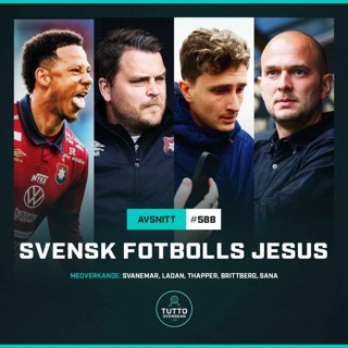 #588 Svensk fotbolls Jesus