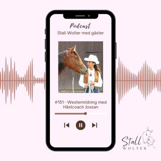 #151 - Westernridning med Hästcoach Jossan
