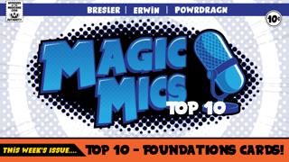 TOP TEN - Foundations Cards!