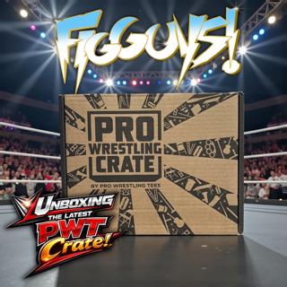 Big Reveals, Retro Vibes & a Pro Wrestling Crate Unboxing | The FigGuys #089