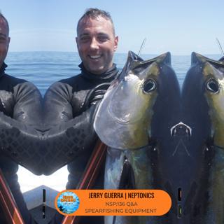 NSP:136 Spearfishing Gear Q&A with Jerry Guerra
