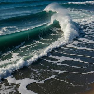 Ocean Waves Sounds For | Stress Reduction | Improved Sleep | Deep Relaxation | Enhanced Concentration | Mood Boosting | Mindfulness and Meditation Enhancement | Connection with Nature