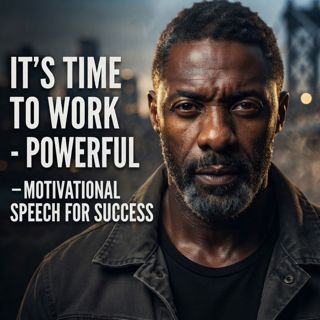 IT’S TIME TO WORK – Powerful Motivational Speech for Success