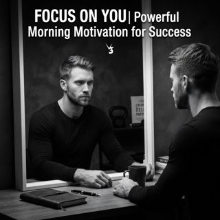 Focus on You | Powerful Morning Motivation for Success