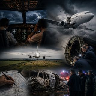 Microscopic flaws behind five harrowing flights