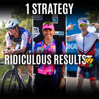 Three Triathletes. One Strategy. Ridiculous Results