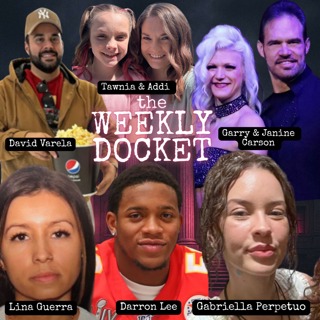 TWD : Cheer Competition Tragedy, a Hockey Rink Shooting, and a Navy Reservist on the Run