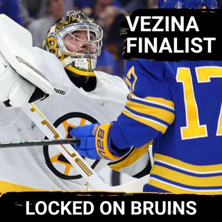 Bruins' Swayman EARNS Vezina Nod Ahead of Game 6 vs. Sabres
