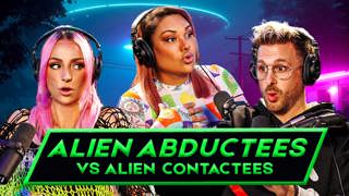 #9 Serena DC: Alien Abductees vs Alien Contactees